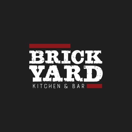 logo design for Brickyard Kitchen & Bar restaurant